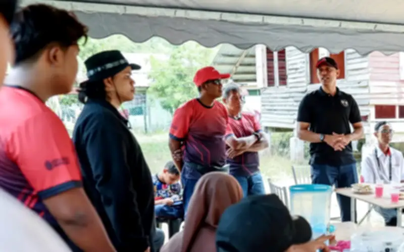 Altimet Gegar Kempen Pilihan Raya Endau Sokong Calon PH