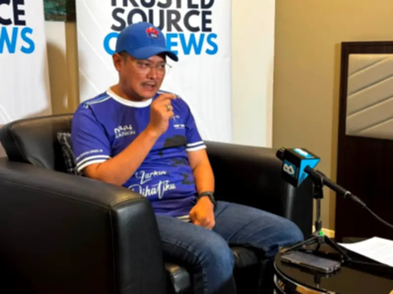 Anak JB untuk Orang JB: Mohd Hairi yakin akar umbi jadi senjata rahsia di Larkin
