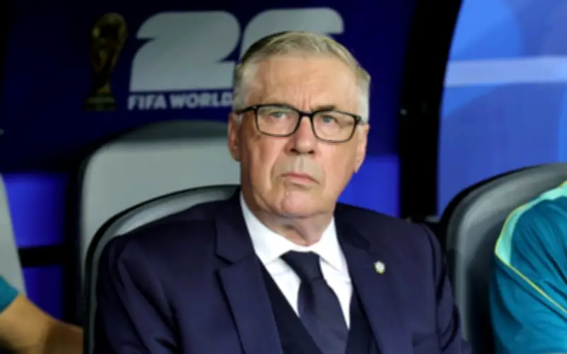 Ancelotti kekal sebagai jurulatih Brazil untuk pembinaan semula besar