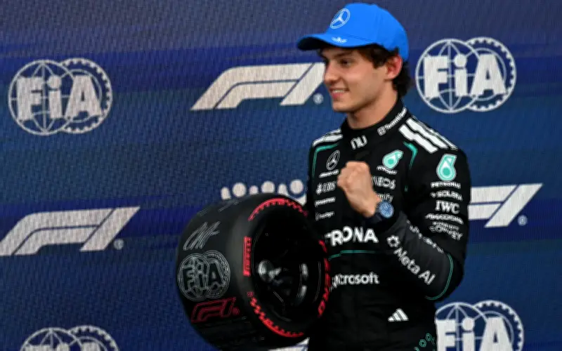 Antonelli Senyum Lebar, Bukti Kualiti Serba Boleh dengan Podium di GP Britain