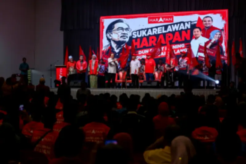 Anwar: Anak Muda Johor Jangan Terpedaya Politik Perkauman, Pilih Pemimpin Jamin Masa Depan