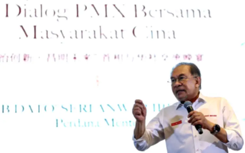 Anwar mahu dikenang sebagai pemimpin yang adil dan bersih