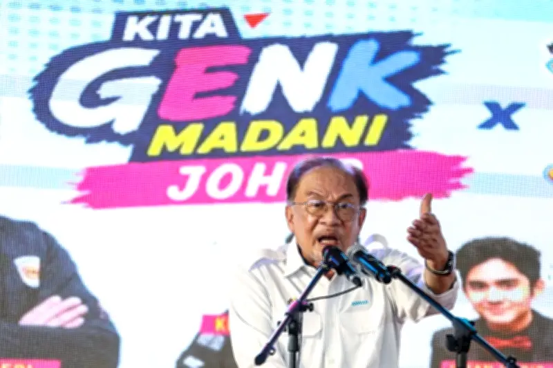 Anwar pertahan kempen PH di Johor: Ini tentang bantu rakyat