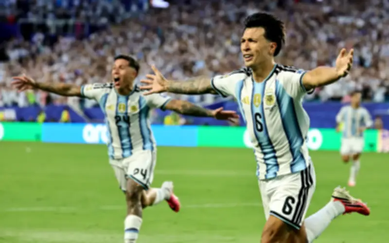 Argentina atasi Cape Verde 3-2 selepas masa tambahan, ke pusingan 16