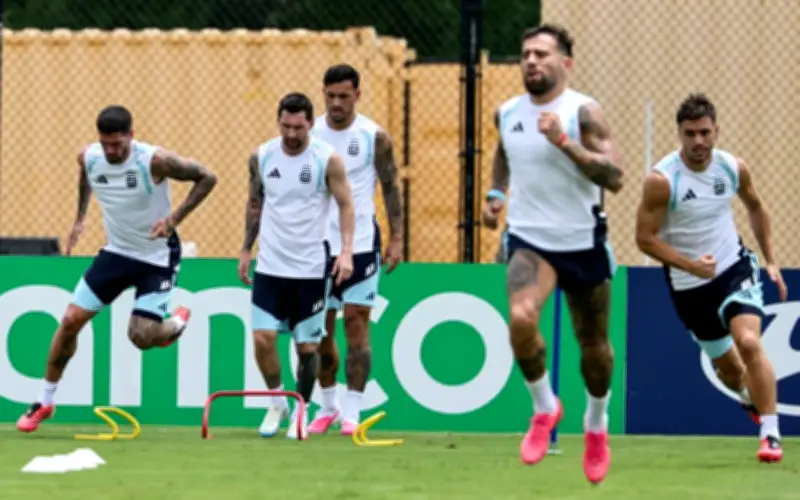 Argentina Waspada Ujian Pusingan 16 Menentang Mesir Selepas Kejutan Cape Verde
