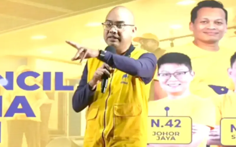 Bekas CEO Yayasan Peneraju Ibrahim Sani turun padang bantu kempen Bersama di PRN Johor
