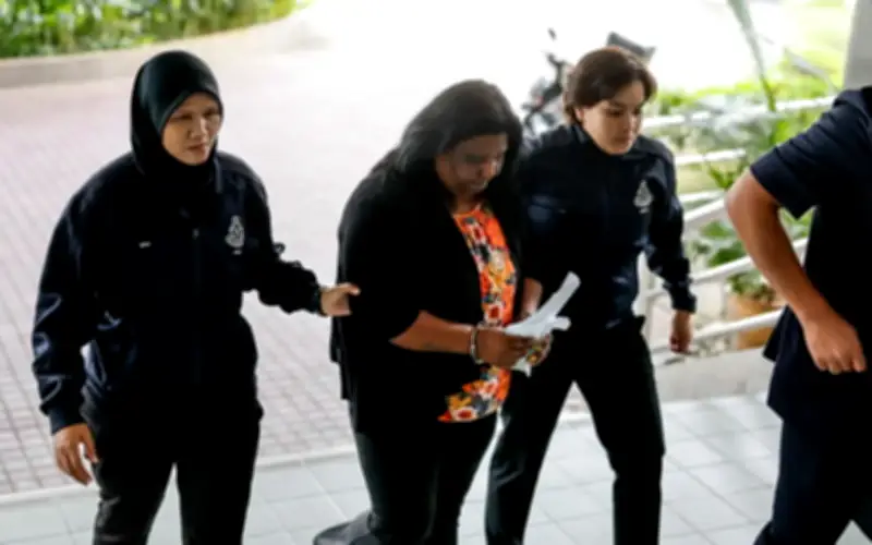 Bekas Guru Tadika Didakwa Pengubahan Wang Haram Kes Kanak-Kanak