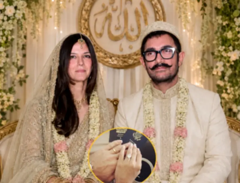 Bintang Bollywood Aamir Khan Nikahi Gauri Spratt di Majlis Tertutup Mumbai
