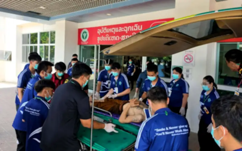 Budak 11 tahun pandu lori rempuh perarakan sami, 8 terbunuh