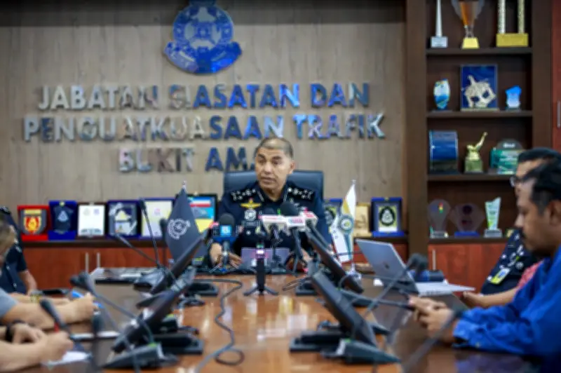 Bukit Aman bangun sistem profil pemandu, syarikat kenderaan komersial cegah pandu mabuk