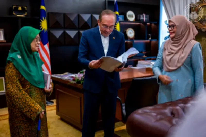 Buku Gagasan Anwar Ibrahim Jadi Rujukan Generasi Akan Datang