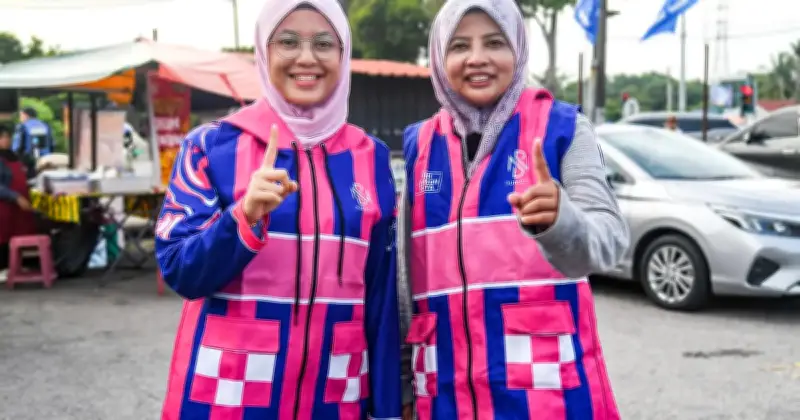 Calon BN Serom nafi dakwaan diboikot, kata hubungan dengan bekas ADUN kekal baik
