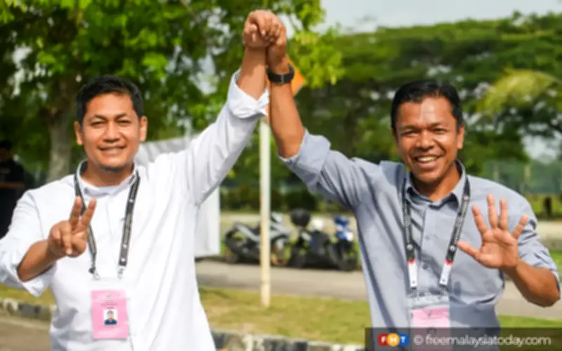 Calon PH dan PN Bukit Naning tunjuk perpaduan jarang berlaku