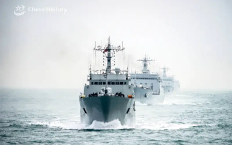 China dan Russia Akan Adakan Latihan Tentera Laut Bersama