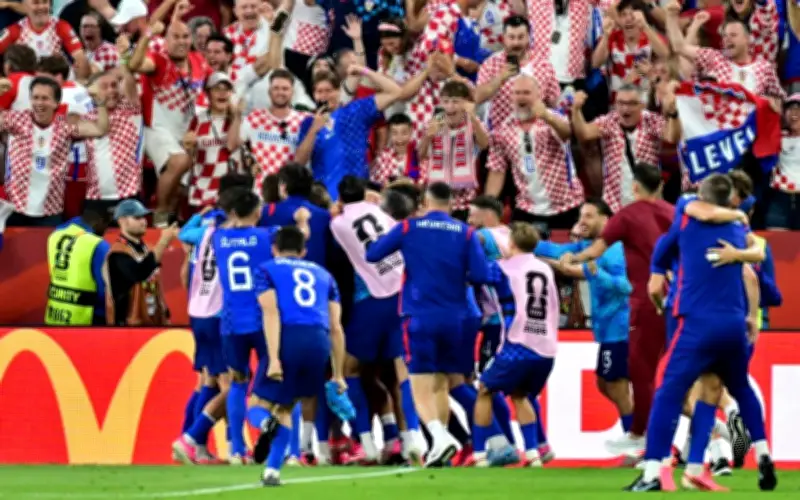 Dalit marah VAR bunuh emosi bola sepak selepas gol Croatia dinafikan