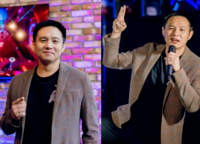 Dari gagal teori piano ke pentas Istana Budaya: Douglas Lim bukti lawak jadi rebutan