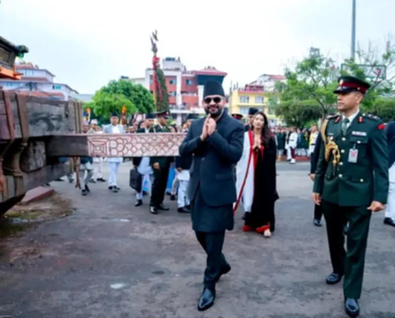 Dari Rapper ke Reformis: PM Muda Nepal Uji Kuasa dalam 100 Hari Pertama