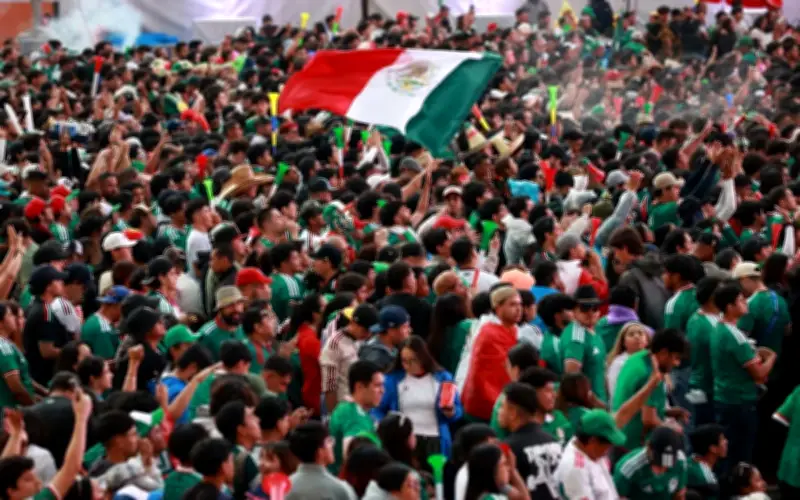 Dua Maut Semasa Sambutan Piala Dunia di Mexico City