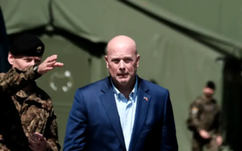 Duta AS amaran beberapa sekutu NATO 'ketinggalan' pada janji perbelanjaan Trump