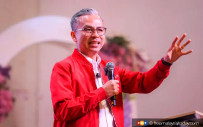 Fahmi gesa Onn Hafiz tiru semangat KJ dalam PRN Johor