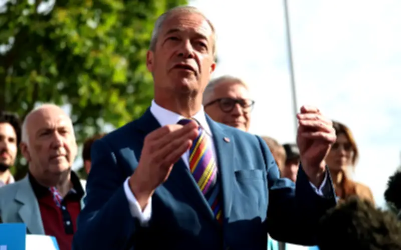Farage letak jawatan sebagai MP, desak pilihan raya kecil