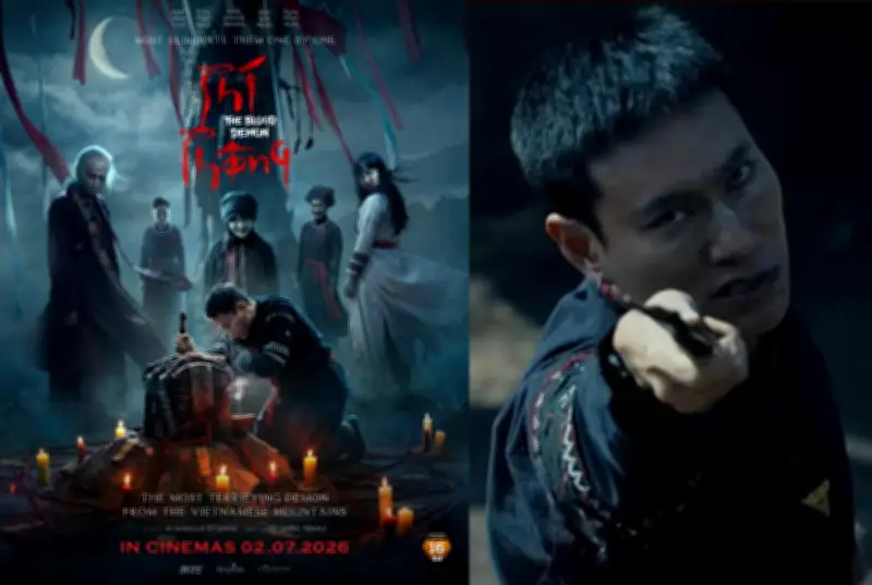 Filem Seram Vietnam 'Phi Phong: The Blood Demon' Kini Ditayangkan di Malaysia