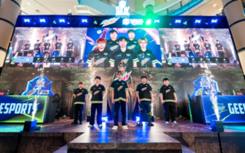 Geekay Juara Dew Challenge dengan Sapuan Bersih 3-0