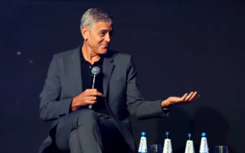 George Clooney terima anugerah pencapaian seumur hidup di Festival Filem Venice