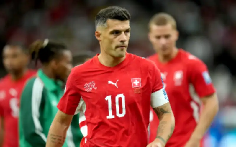 Granit Xhaka: Kapten Switzerland yang Dilahirkan untuk Memimpin