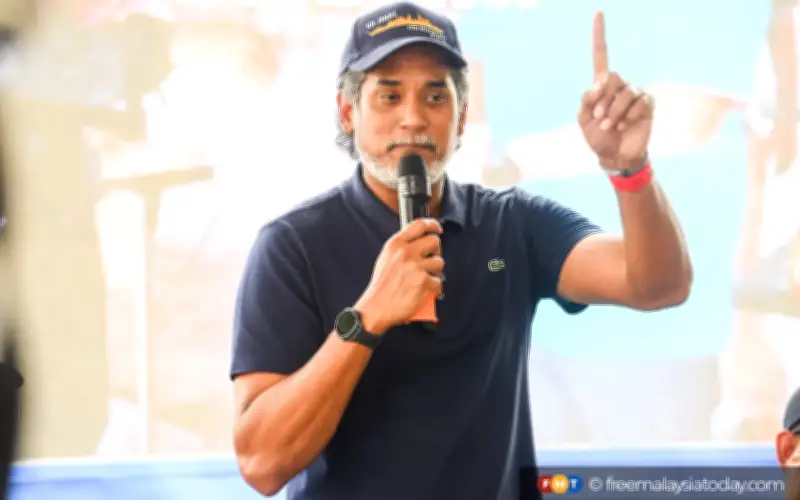 Ikut Jejak PAS, Undi BN: KJ Seru Penyokong Bersatu