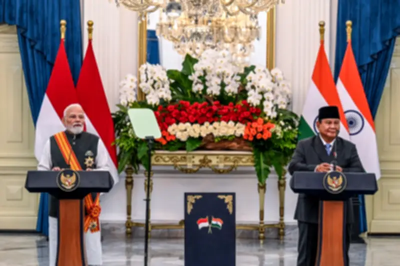 India dan Indonesia meterai perjanjian pertahanan peluru berpandu jarak jauh