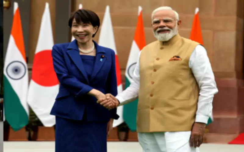 India dan Jepun tandatangani perjanjian AI, logam, dan tenaga