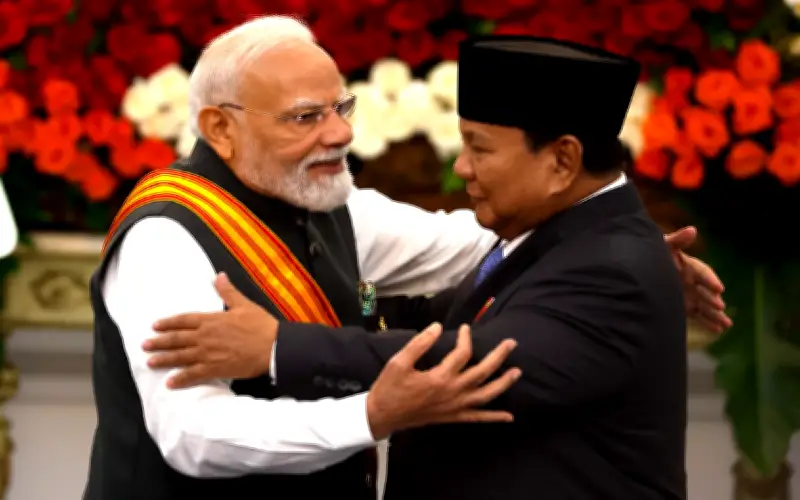 Indonesia beli peluru berpandu BrahMos, kata pegawai India