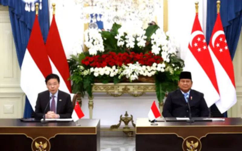 Indonesia dan Singapura Tegas Jaga Keselamatan Selat Melaka