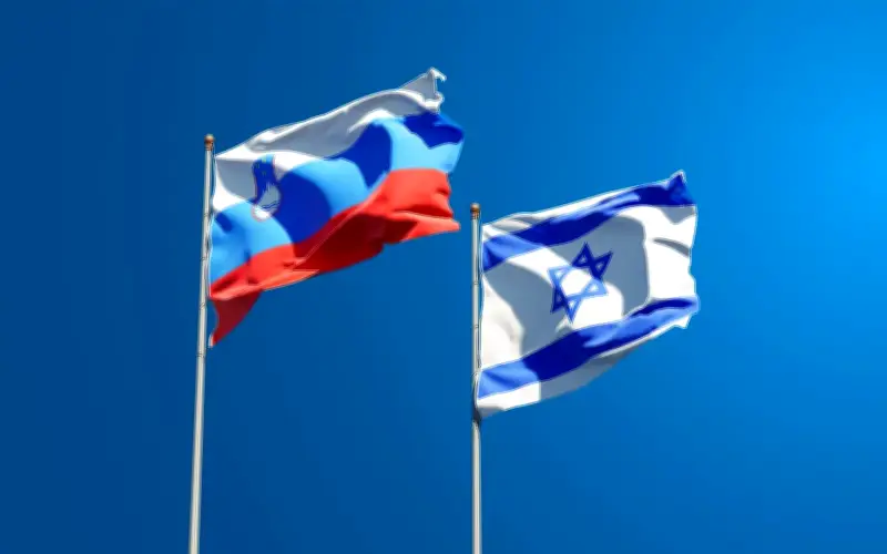 Israel lantik duta tetap pertama ke Slovenia