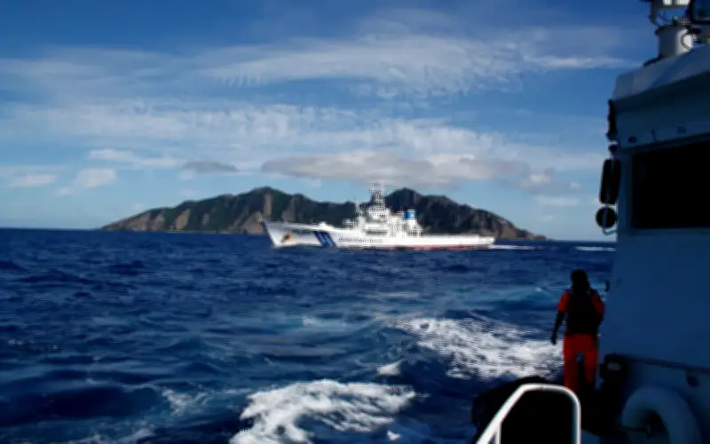 Jepun halau dua kapal China berhampiran pulau dipertikaikan
