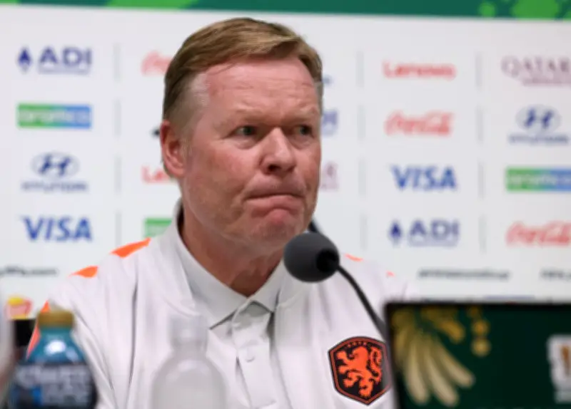 Jurulatih Belanda Ronald Koeman letak jawatan selepas tersingkir di Piala Dunia