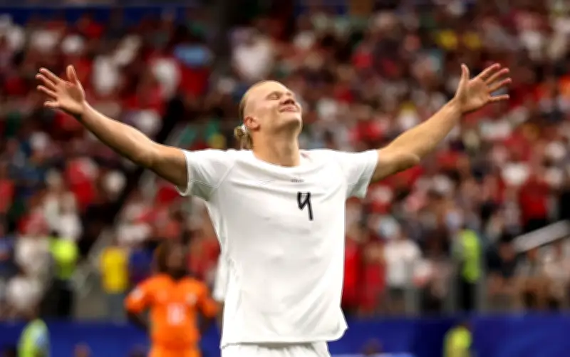 Jurulatih Norway puji Haaland sebagai penjaring terbanyak dunia selepas kemenangan dramatik
