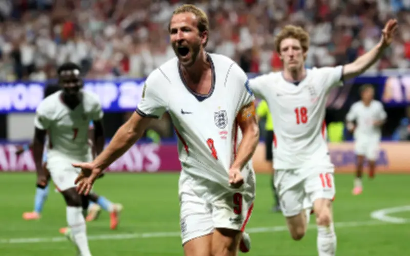 Kane dua gol bawa England ke pusingan 16, atasi Congo 2-1