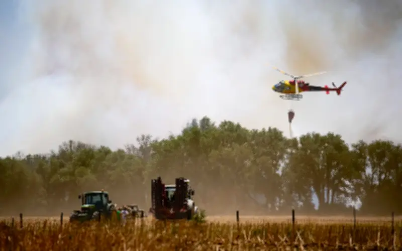 Kebakaran hutan ancam pelancong Costa Brava, 150 dipindahkan
