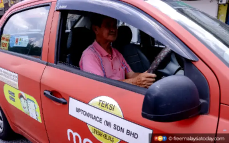 Kerajaan tambah RM10 juta untuk pemandu teksi