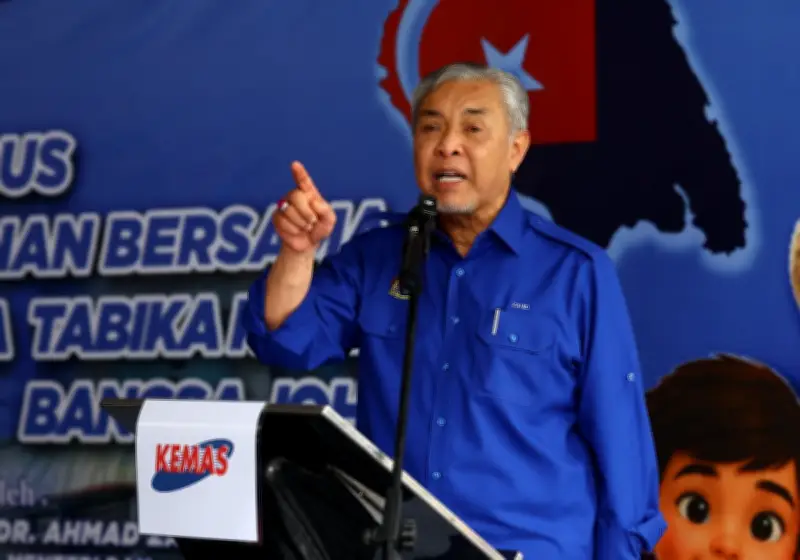 Kerjasama BN-PH kekal utuh walaupun kempen Johor memanas, kata Zahid