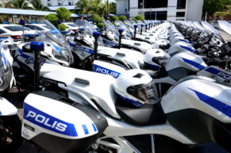Keselamatan Johor diperketat, 3,565 anggota polis bertugas esok