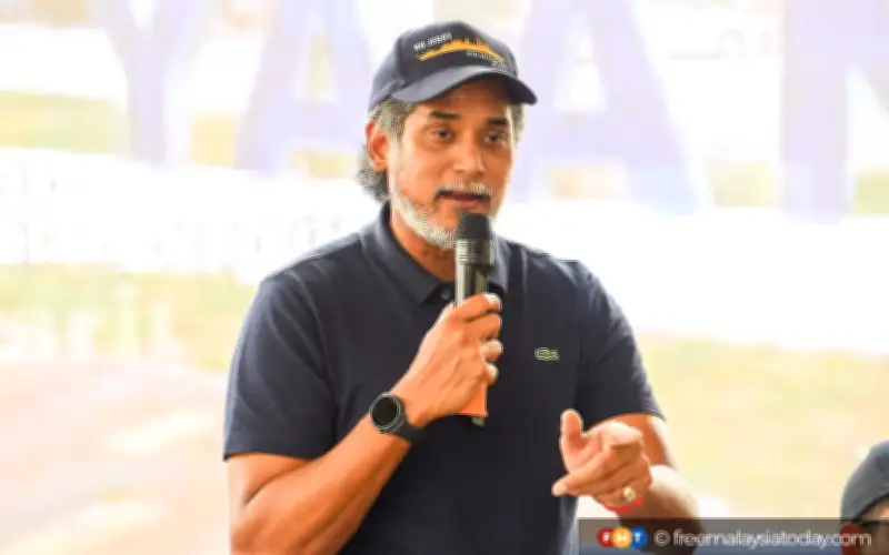 Khairy Tuding PH ‘Salin dan Tampal’ Manifesto BN untuk PRN Johor