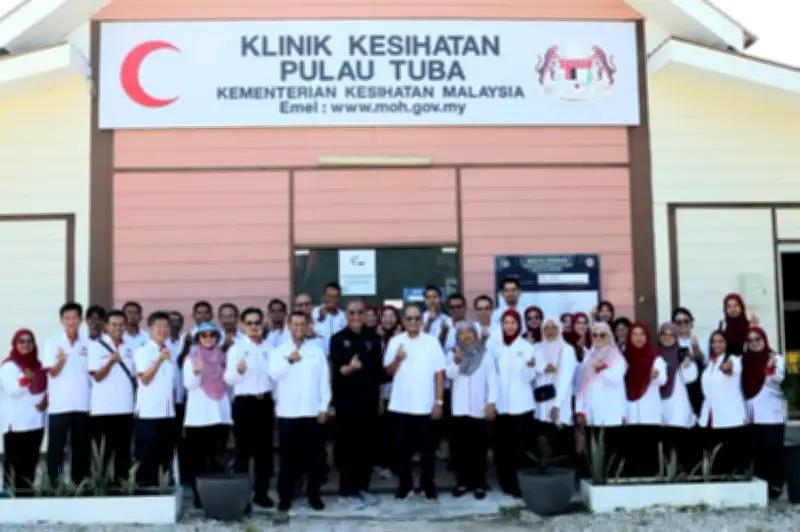 KKM lancar ambulans laut RM1.45 juta, unit bersalin kecemasan di Pulau Tuba