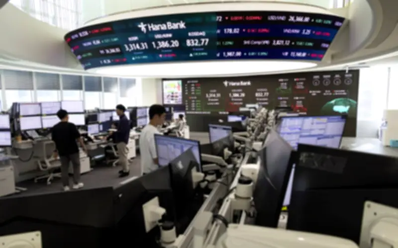 Kospi Seoul jatuh 7.9% ekoran saham teknologi Asia merosot