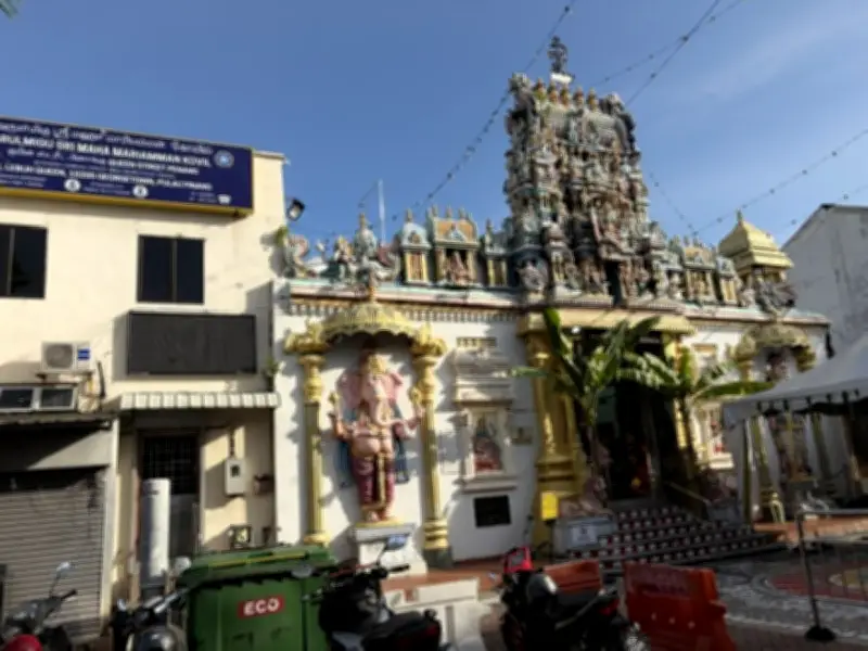 Kuil Sri Maha Mariamman: Tradisi 225 Tahun di Jantung George Town