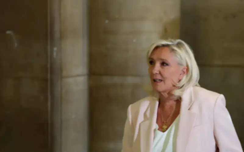 Le Pen dikenakan tahanan rumah, calon presiden diragui