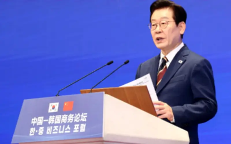 Lee Jae Myung desak projek cip mega dipercepatkan