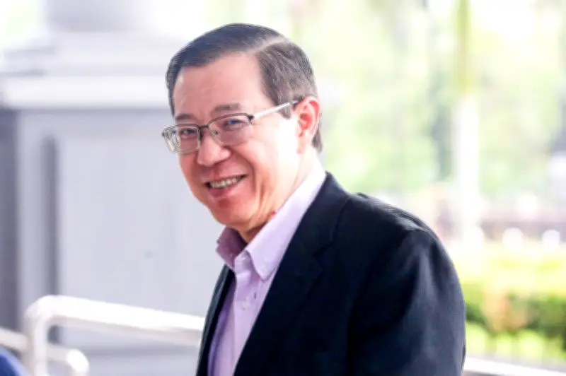 Lim Guan Eng desak PM bayar RM2.8b kekurangan kepada Pulau Pinang